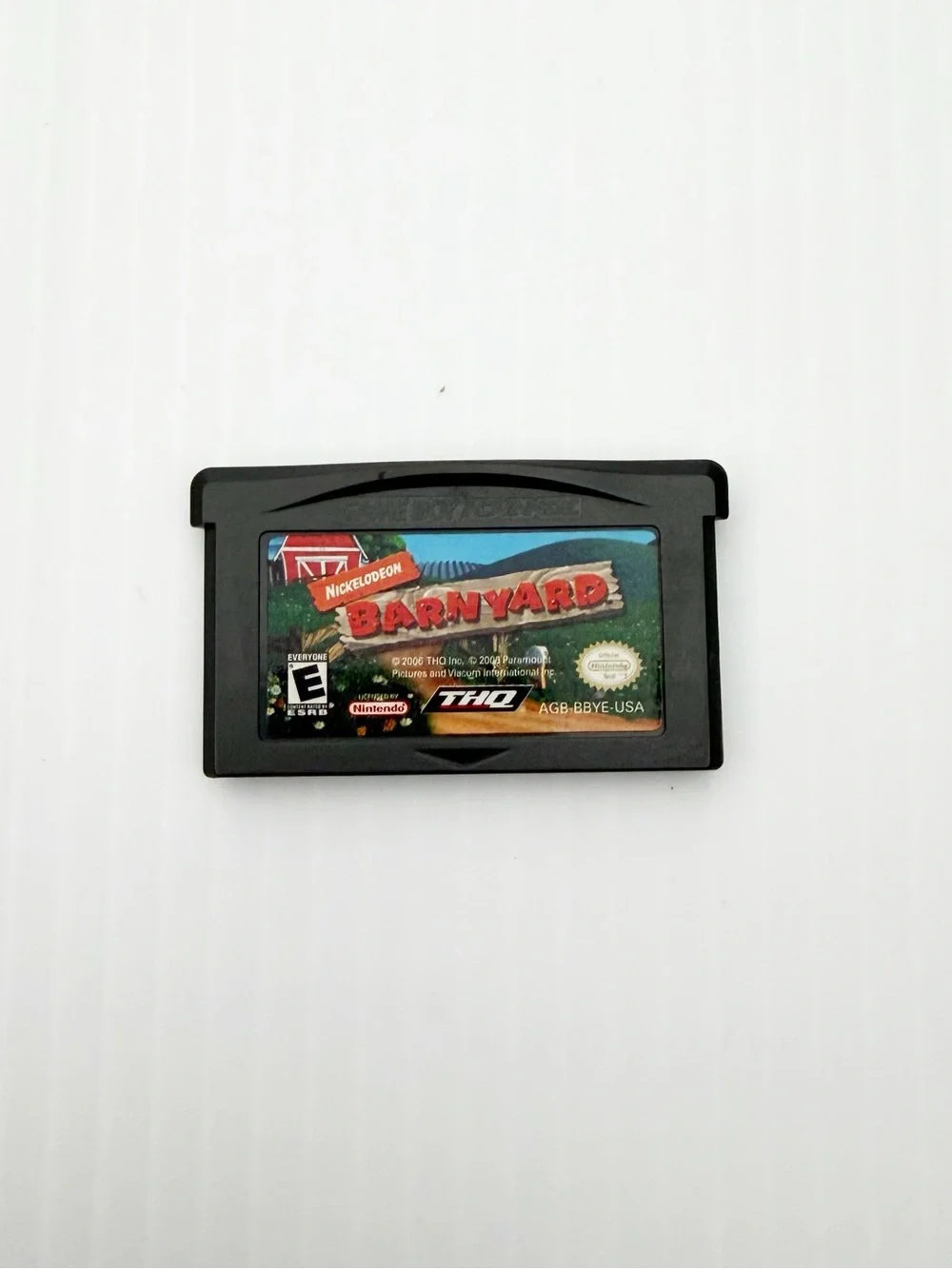 Barnyard Nickelodeon Video Game for Nintendo GameBoy Advance GBA Loose